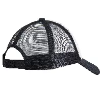 Gorra con malla estilo camionera con logo carta Polemik - POLEMIK