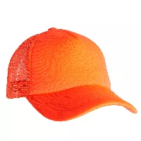 Gorra unicolor lisa con malla