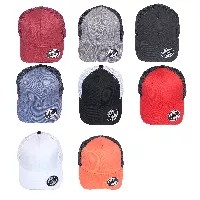 Gorra Polemik con malla sin logo - POLEMIK