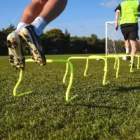 Set de 5 piezas de vallas de entrenamiento