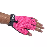 Guantes de entrenamiento rosado