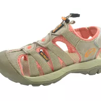 Sandalias outdoors Hiking rosada para dama