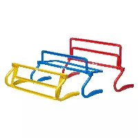 Set de 3 piezas de obstáculos de entrenamiento ajustables