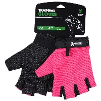 Guantes de entrenamiento rosado