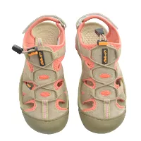 Sandalias outdoors Hiking rosada para dama