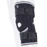 Soporte de rodilla con resortes metálicos