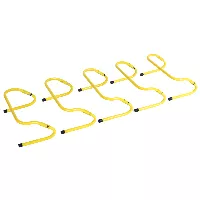 VALLA DE ENTRENAMIENTO AJUSTABLE (SET DE 5 PCS)