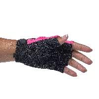 Guantes de entrenamiento rosado