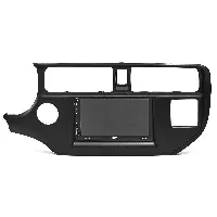 Dash Kit de instalación radio doble DIN para Kia Rio 2012