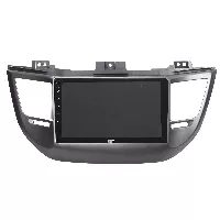 Dash Kit de instalación radio doble DIN para Hyundai Tucson 2015 Color Negro