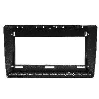 Dash Kit de instalación radio doble DIN para Nissan tiida 2005-2010