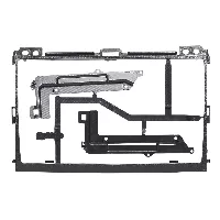 Dash Kit de instalación radio doble DIN para Toyota Land Cruiser Prado (120) 2002-2009