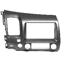 Dash Kit de instalación radio doble DIN para Honda Civic 2008-11 lhd