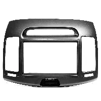 Dash Kit de instalación radio doble DIN para Hyundai Elantra 2006-2011