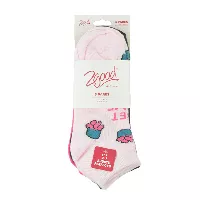 Pack de 3 Pares de Medias Tobilleras para Niñas - 2GOOD