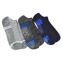 Pack de 3 Pares de Medias Antideslizantes de Corte Bajo