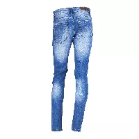 Jeans de caballeros con diseños rasgado