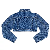 Chaqueta jeans de dama