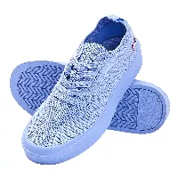 Zapatillas de tela flexible unisex en estilo bajo