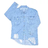 Camisa jeans de dama