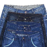 Jeans largos clasico para caballero