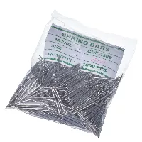 Paquete de 1000 Pin o pasador para relojes de 22 mm