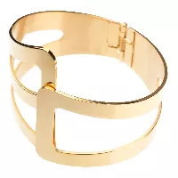 Brazalete de dama color dorado