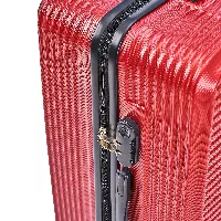 Set de 3 maletas de viaje con ruedas en colores perlados