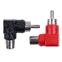 Conectores RCA macho a RCA hembra