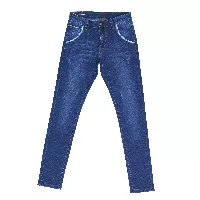 Jeans largos clasico para caballero