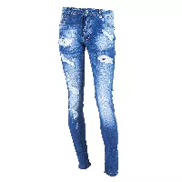 Jeans de caballeros con diseños rasgado