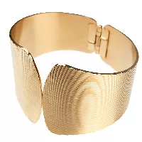 Brazalete de dama color dorado