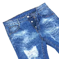 Jeans de caballeros con diseños