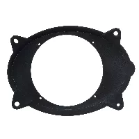 Adaptador de bocinas de 6.9" para highlander 2006-2011