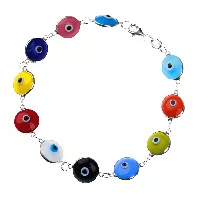 Pulsera de ojo turco para damas