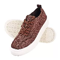 Zapatillas de tela flexible unisex en estilo bajo