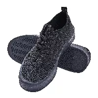 Zapatillas de tela flexible unisex en estilo bajo