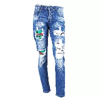 Jeans de caballeros con diseños