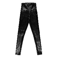Leggings en cuerina para dama
