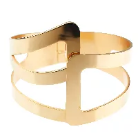 Brazalete de dama color dorado