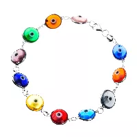 Pulsera de ojo turco para damas