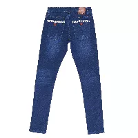 Jeans largos clasico para caballero