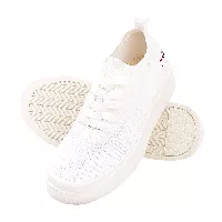 Zapatillas de tela flexible unisex en estilo bajo