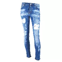 Jeans de caballeros con diseños