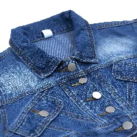 Chaqueta jeans de dama