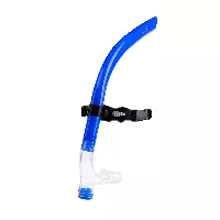 Snorkel de natación con boquilla de silicona