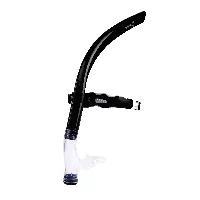 Snorkel de natación con boquilla de silicona