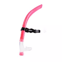 Snorkel de natación con boquilla de silicona