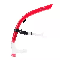 Snorkel de natación con boquilla de silicona