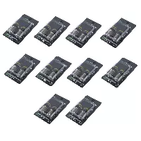 Paquete de 10 pares de bombillas LED U1156-COB para direccional de 12-16V